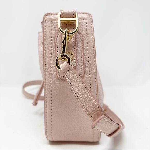 Marc Jacobs Pink Leather Crossbody Bag - Picture 4 of 8